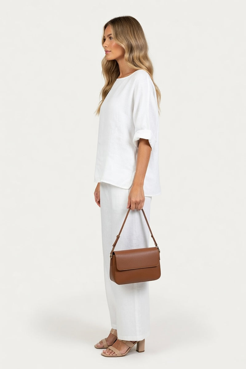 Relaxed Two-Piece Set — side view