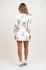 Printed Co-ord Set — back view