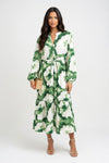 Tie-Waist Shirt Dress