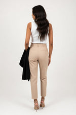 Knitted Halter Top — back view