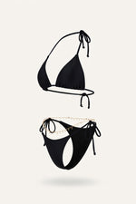 High-Waisted Bikini Set — side view