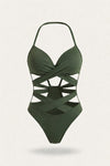 High Waist Cut-Out Bikini