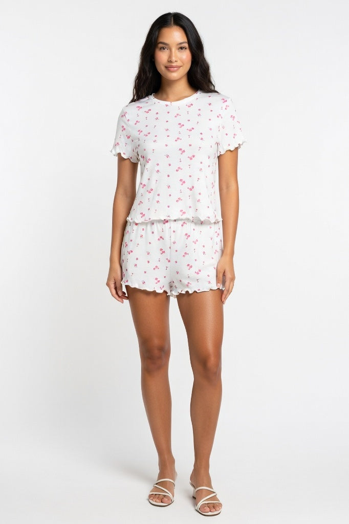 Floral Co-Ord Set — Pink