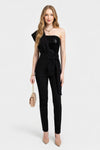 Sequined Sleeveless Jumpsuit