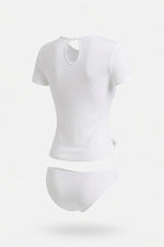 Slim Fit T-Shirt — back view