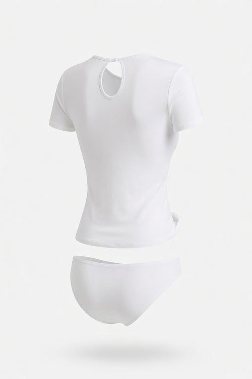 Slim Fit T-Shirt — back view