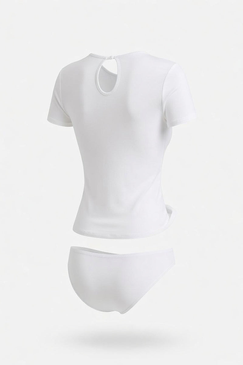 Slim Fit T-Shirt — back view