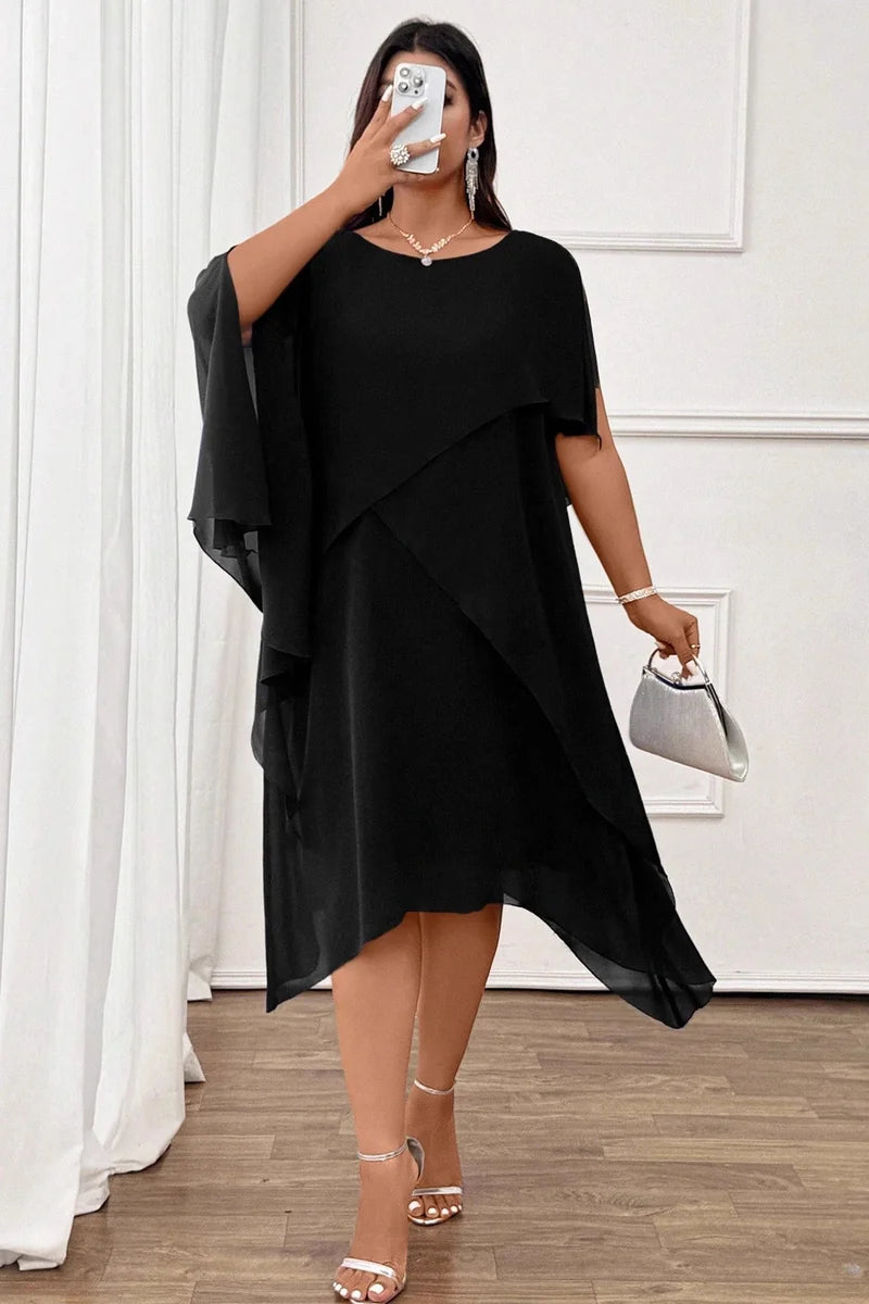 Supplier reference — Summer new style splicing irregular solid color me
