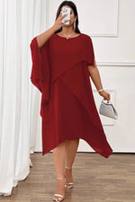 Supplier reference — Summer new style splicing irregular solid color me