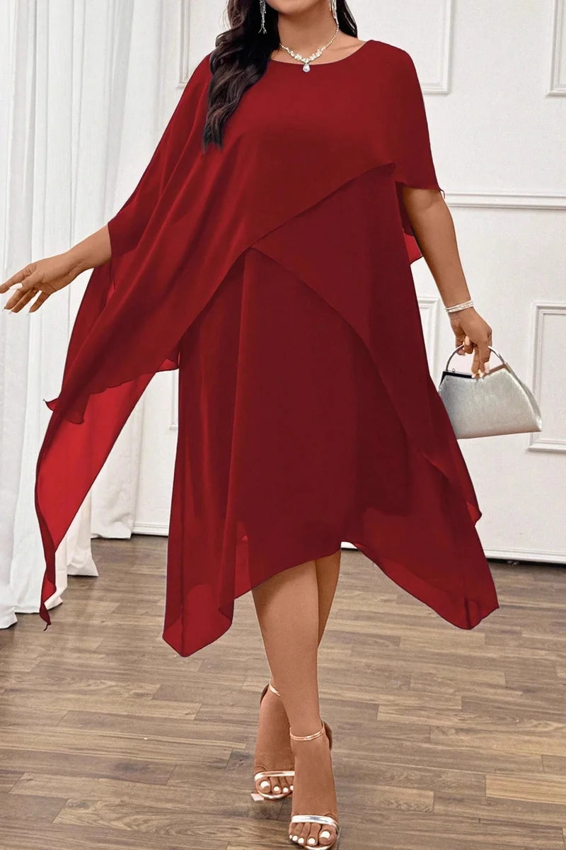 Supplier reference — Summer new style splicing irregular solid color me