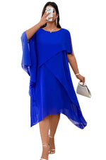 Supplier reference — Summer new style splicing irregular solid color me