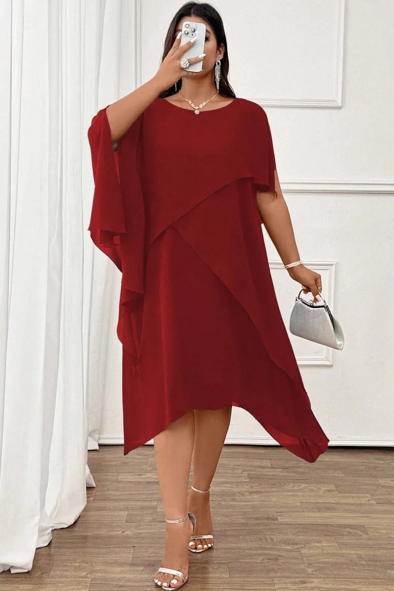 Supplier reference — Summer new style splicing irregular solid color me