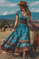Supplier reference — Cross-border European and American retro western s