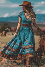 Supplier reference — Cross-border European and American retro western s