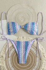 Supplier reference — 2026 new European and American Amazon bikini wavy 