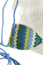 Supplier reference — 2026 new European and American Amazon bikini wavy 