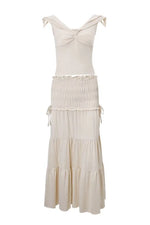 Supplier reference — European and American style pure desire V-neck Fre