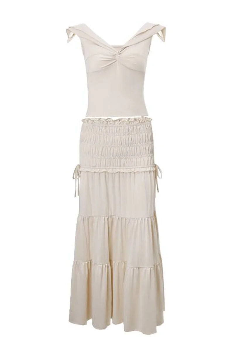 Supplier reference — European and American style pure desire V-neck Fre