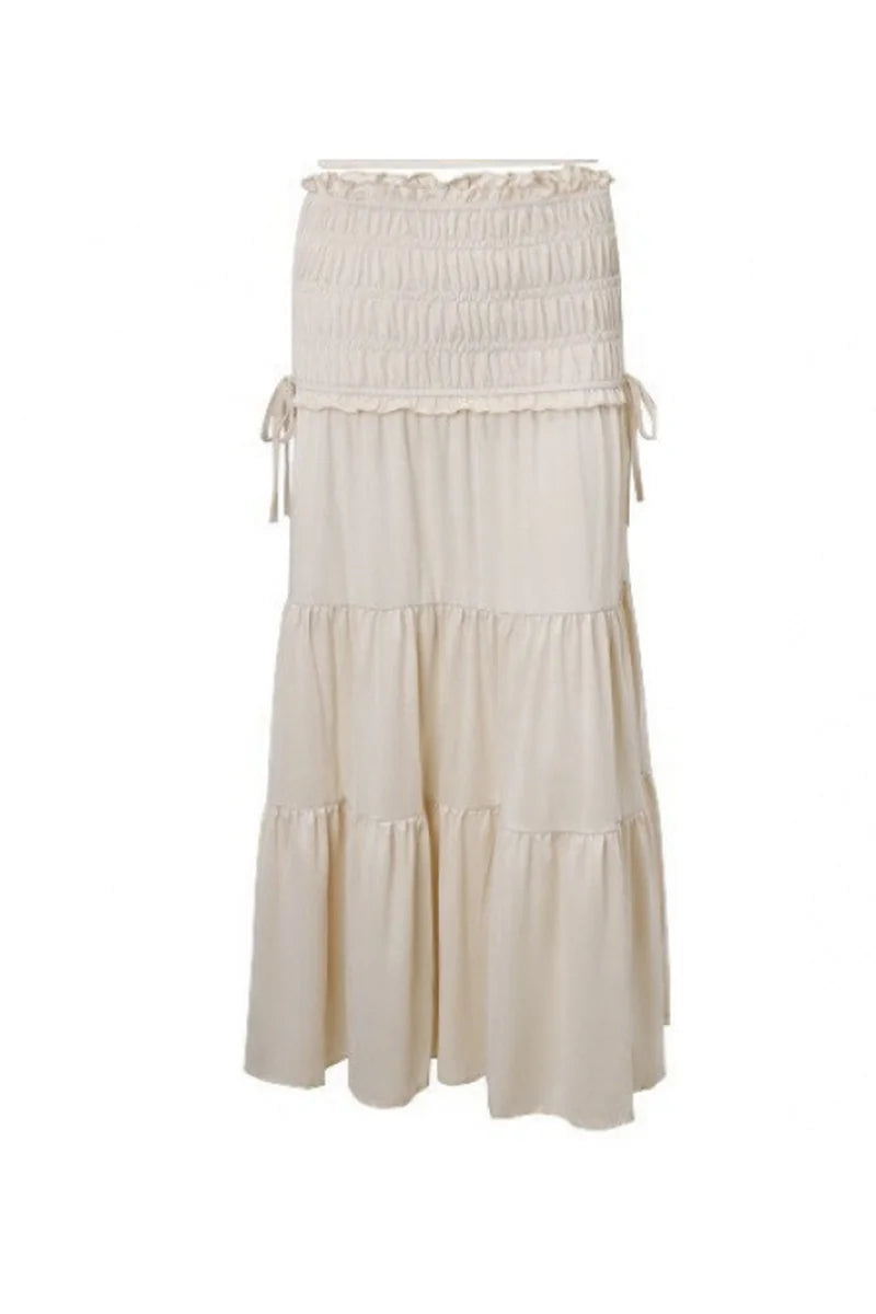 Supplier reference — European and American style pure desire V-neck Fre