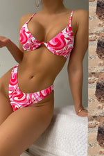Supplier reference — New foreign trade push-up underwire split 9-color 