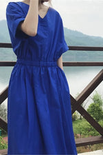 Supplier reference — 862 Korean Age Reduction Dress 2025 Summer New Wom