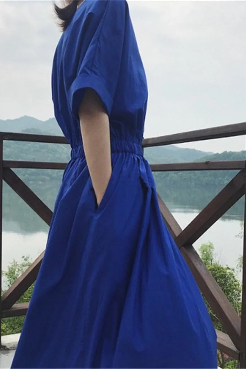 Supplier reference — 862 Korean Age Reduction Dress 2025 Summer New Wom