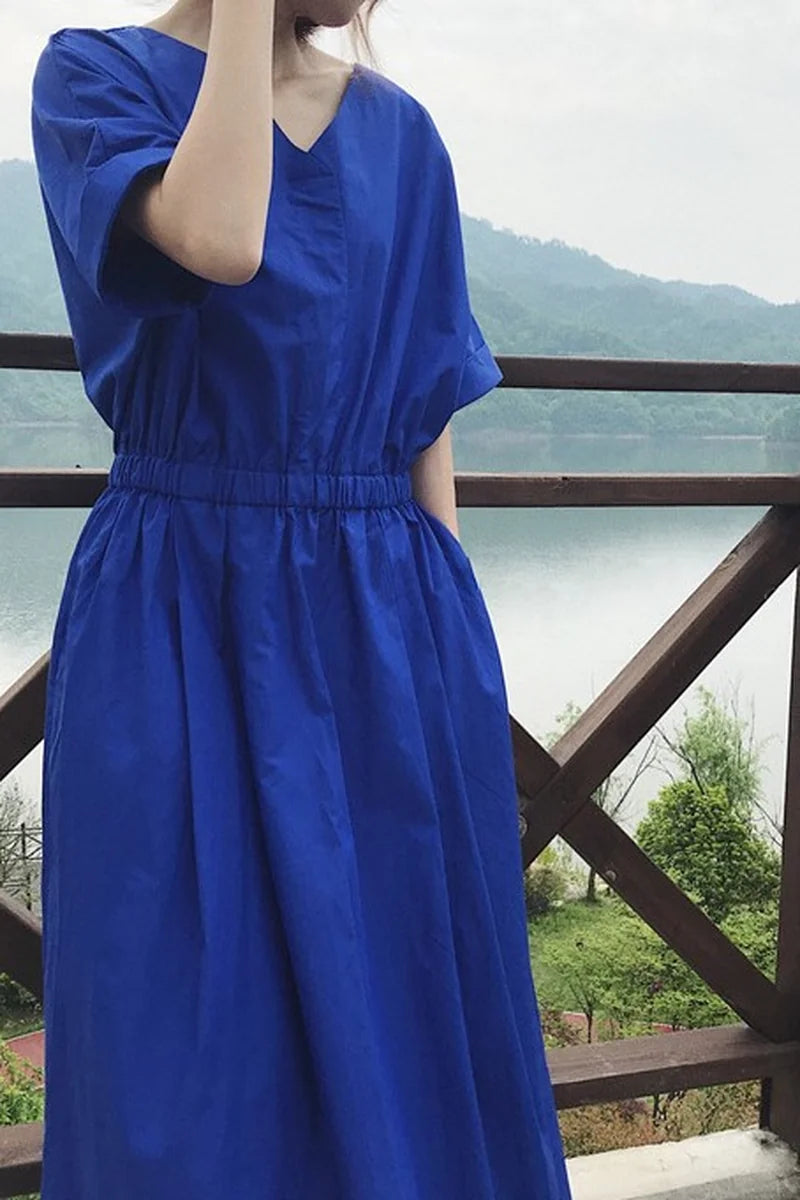 Supplier reference — 862 Korean Age Reduction Dress 2025 Summer New Wom