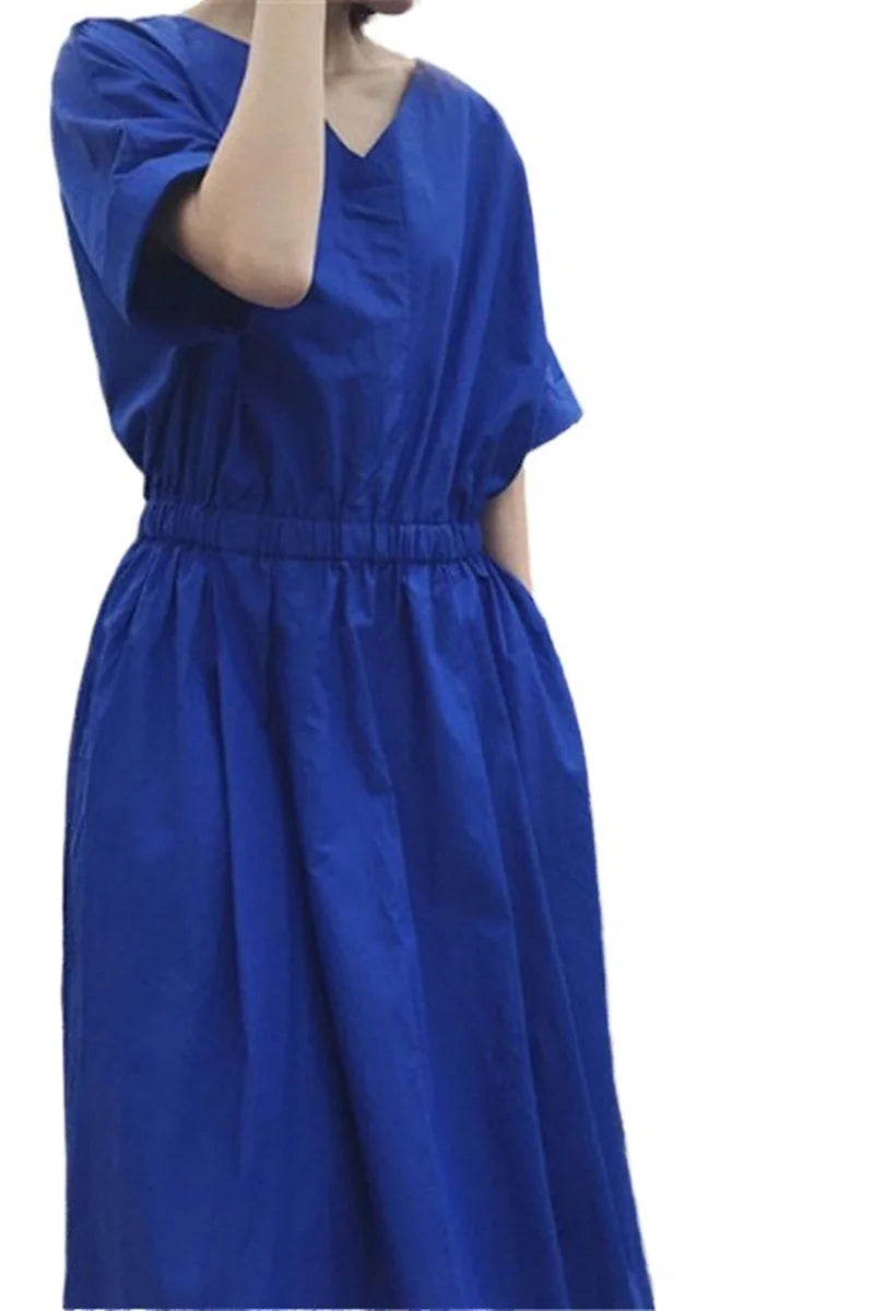 Supplier reference — 862 Korean Age Reduction Dress 2025 Summer New Wom