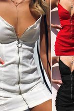 Supplier reference — Amazon European and American ring zipper hip-cover