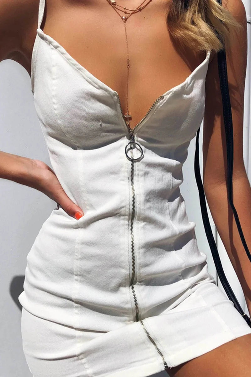Supplier reference — Amazon European and American ring zipper hip-cover