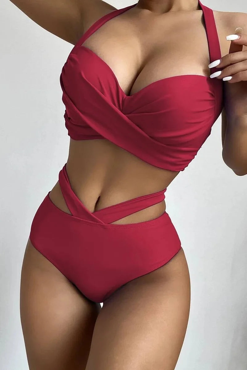 Supplier reference — Cross-border 2025 European and American new bikini