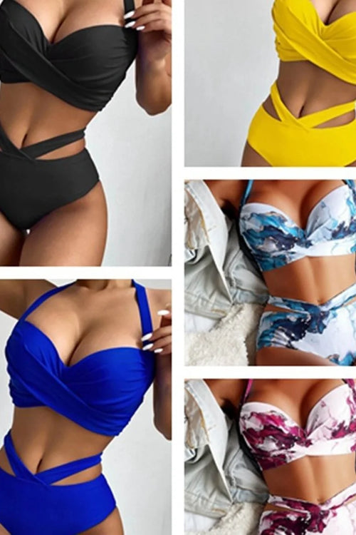 Supplier reference — Cross-border 2025 European and American new bikini
