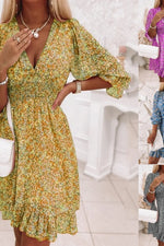 Supplier reference — Dress Summer 2026 AliExpress new printed dress loo