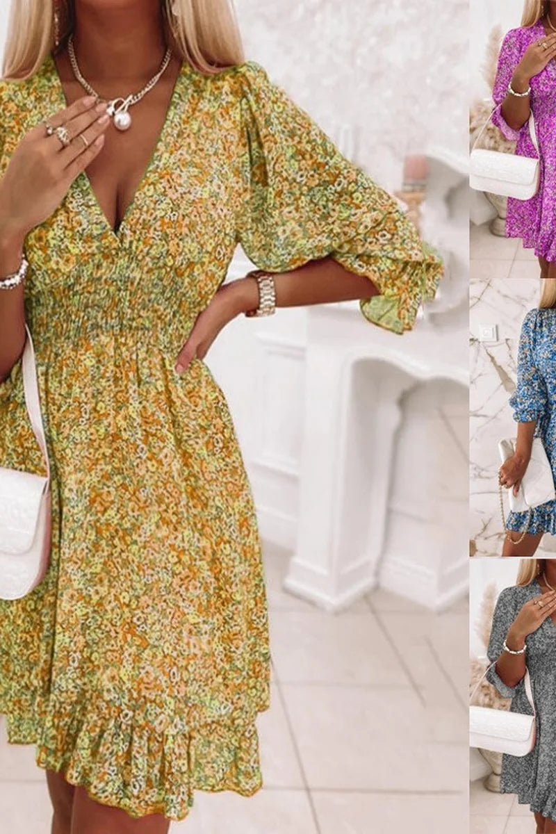 Supplier reference — Dress Summer 2026 AliExpress new printed dress loo