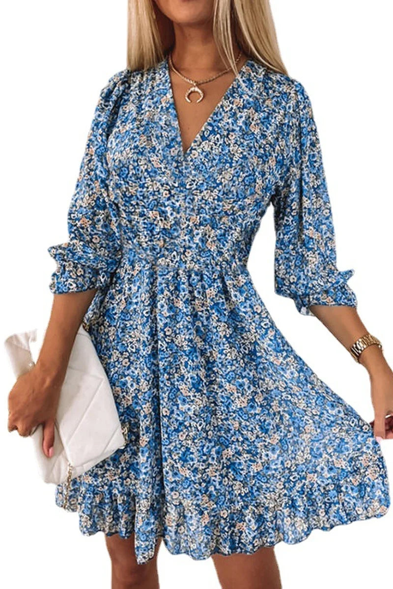 Supplier reference — Dress Summer 2026 AliExpress new printed dress loo
