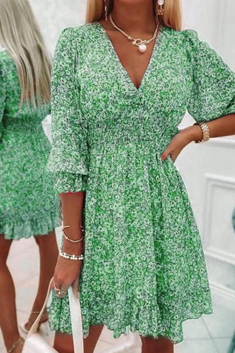 Supplier reference — Dress Summer 2026 AliExpress new printed dress loo