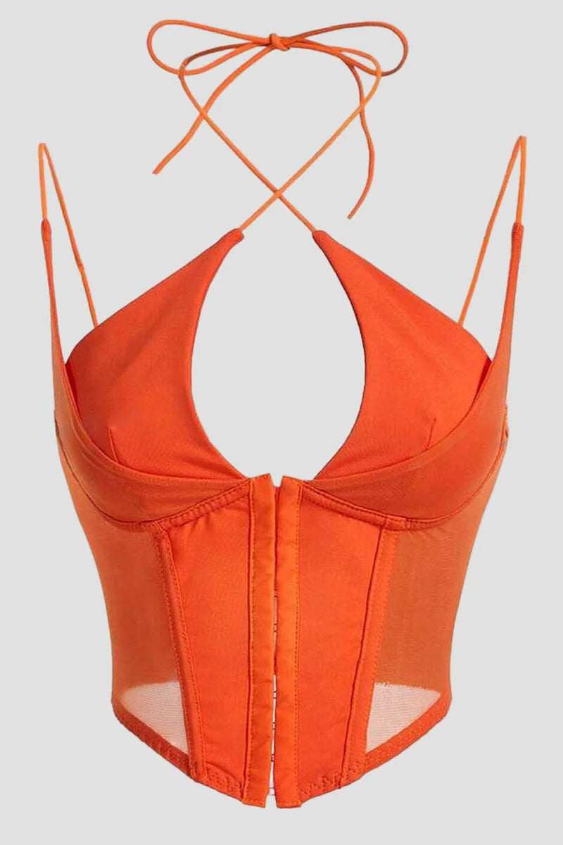 Supplier reference — Cross-border special sale hot girl halterneck soli