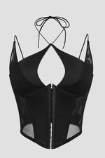 Supplier reference — Cross-border special sale hot girl halterneck soli