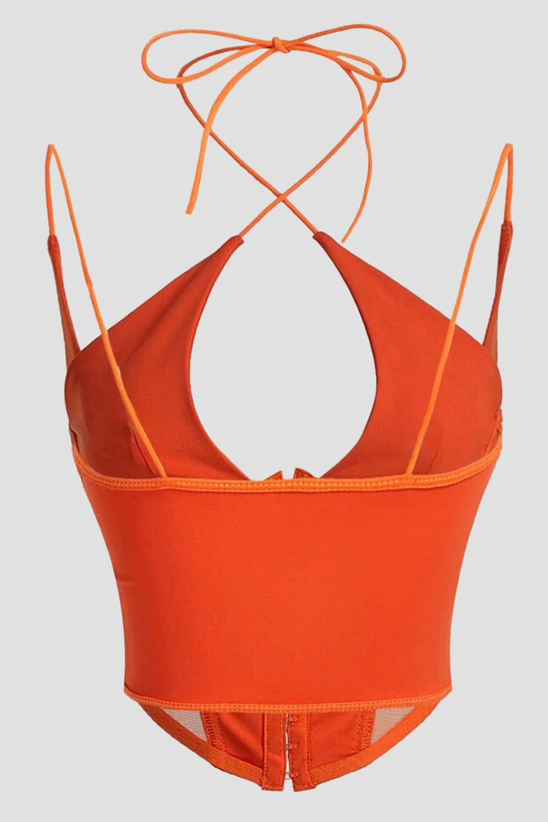 Supplier reference — Cross-border special sale hot girl halterneck soli