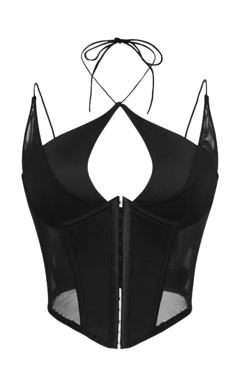 Supplier reference — Cross-border special sale hot girl halterneck soli