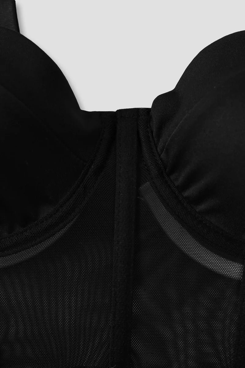 Supplier reference — European and American cross-border backless see-th