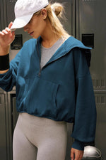 Supplier reference — Amazon jacket splicing sweatshirt European and Ame