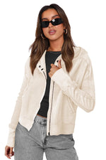 Supplier reference — Amazon jacket splicing sweatshirt European and Ame