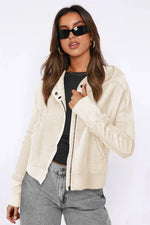Supplier reference — Amazon jacket splicing sweatshirt European and Ame