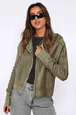 Supplier reference — Amazon jacket splicing sweatshirt European and Ame