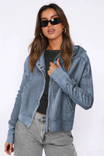 Supplier reference — Amazon jacket splicing sweatshirt European and Ame