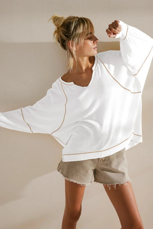 Supplier reference — Wish's popular cross-border personalized V-neck de