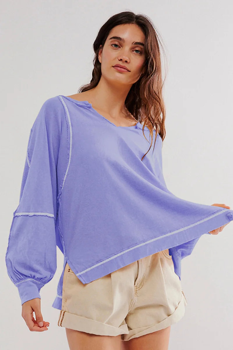 Supplier reference — Wish's popular cross-border personalized V-neck de