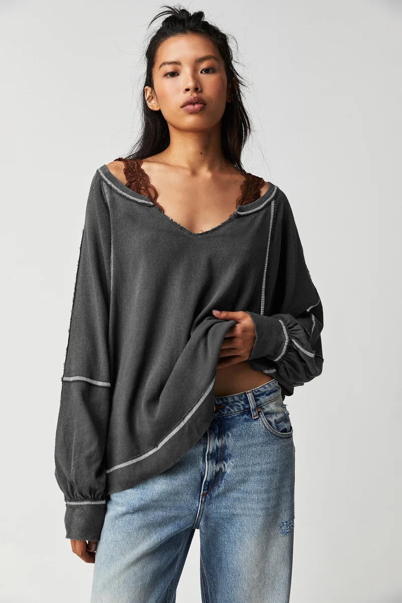 Supplier reference — Wish's popular cross-border personalized V-neck de