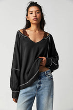Supplier reference — Wish's popular cross-border personalized V-neck de